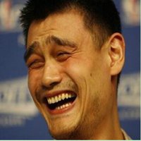 搞笑卡通姚明头像图片