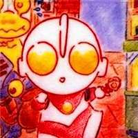 搞笑奥特曼头像图片