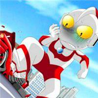 搞笑奥特曼头像图片