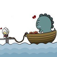 搞笑奥特曼头像图片