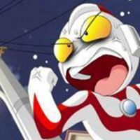 搞笑奥特曼头像图片