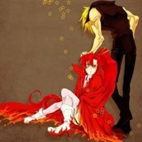 摸头杀情侣头像一对