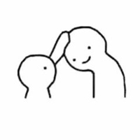 摸头杀情侣头像一对