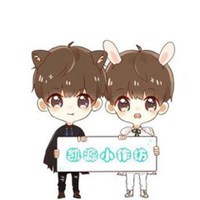 摸头杀情侣头像一对