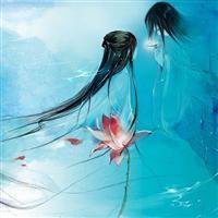 摸头杀情侣头像一对