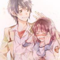 摸头杀情侣头像一对