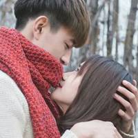 摸头杀情侣头像一对