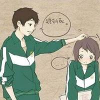 摸头杀情侣头像一对