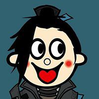 旺仔头像情侣一左一右