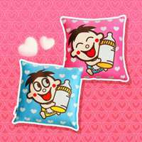 旺仔头像情侣一左一右