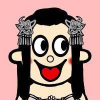 旺仔头像情侣一左一右