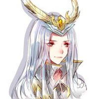 李白头像凤求凰