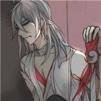 李白头像凤求凰