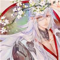 李白头像凤求凰