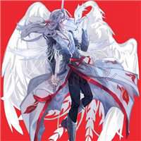 李白头像凤求凰