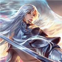 李白头像凤求凰