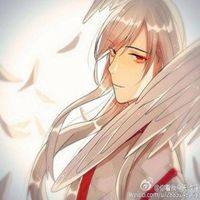 李白头像凤求凰