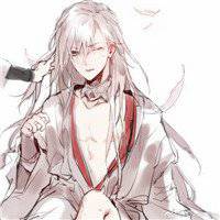 李白头像凤求凰