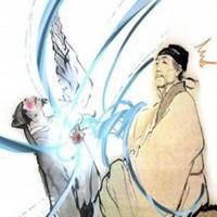 杜甫头像图片文字