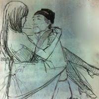 杜甫头像图片文字