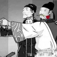 杜甫头像图片文字