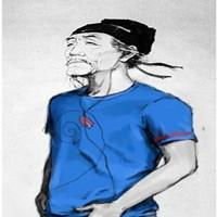 杜甫头像图片文字