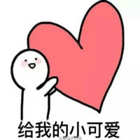 欧美男生手比心头像