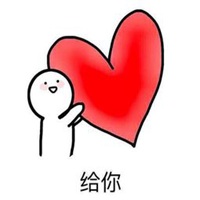 欧美男生手比心头像