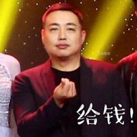 欧美男生手比心头像