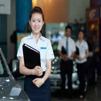 汽车服务头像 汽车维修售后综合服务头像