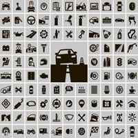 汽车服务头像 汽车维修售后综合服务头像