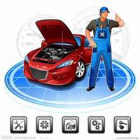 汽车服务头像 汽车维修售后综合服务头像
