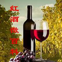 浪漫喝红酒微信头像图片