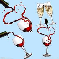 浪漫喝红酒微信头像图片