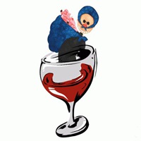 浪漫喝红酒微信头像图片