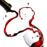 浪漫喝红酒微信头像图片