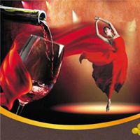 浪漫喝红酒微信头像图片