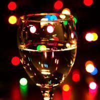 浪漫喝红酒微信头像图片