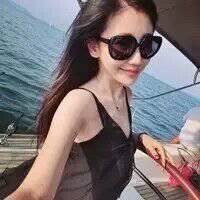 海边女生身材头像