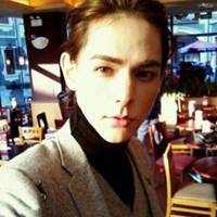 混血帅气男生头像