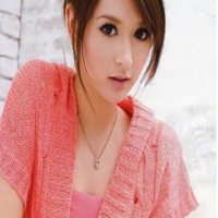 混血漂亮女生头像