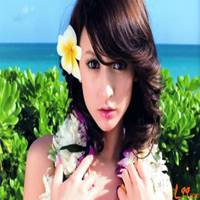 混血漂亮女生头像