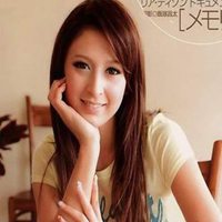 混血漂亮女生头像