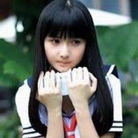 清纯校花头像高清图片