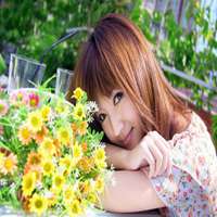 清纯校花头像高清图片