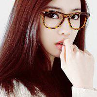 清纯校花头像高清图片