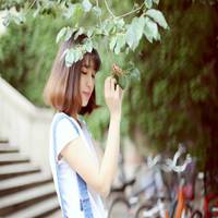 清纯校花头像高清图片