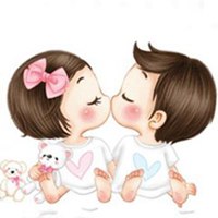 温馨头像唯美图片