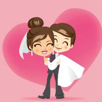 温馨甜蜜幸福微信头像