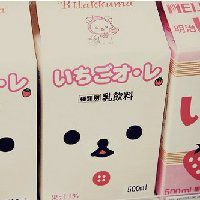 牛奶头像图片大全